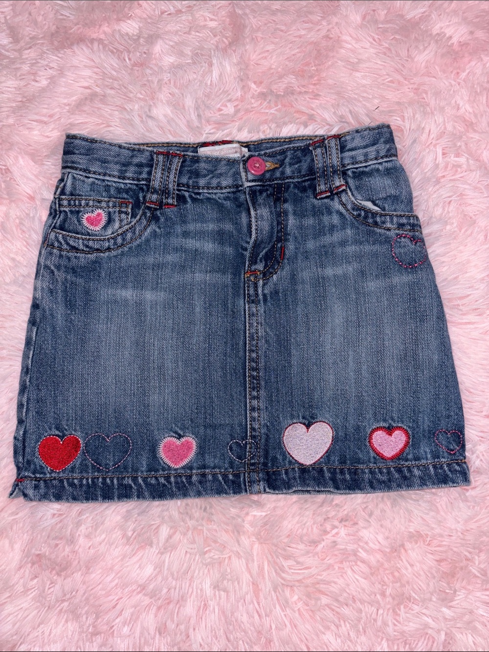 Old Navy hearts skirt 💖
